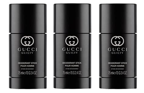 gucci guilty deodorant stick|gucci deodorant price.